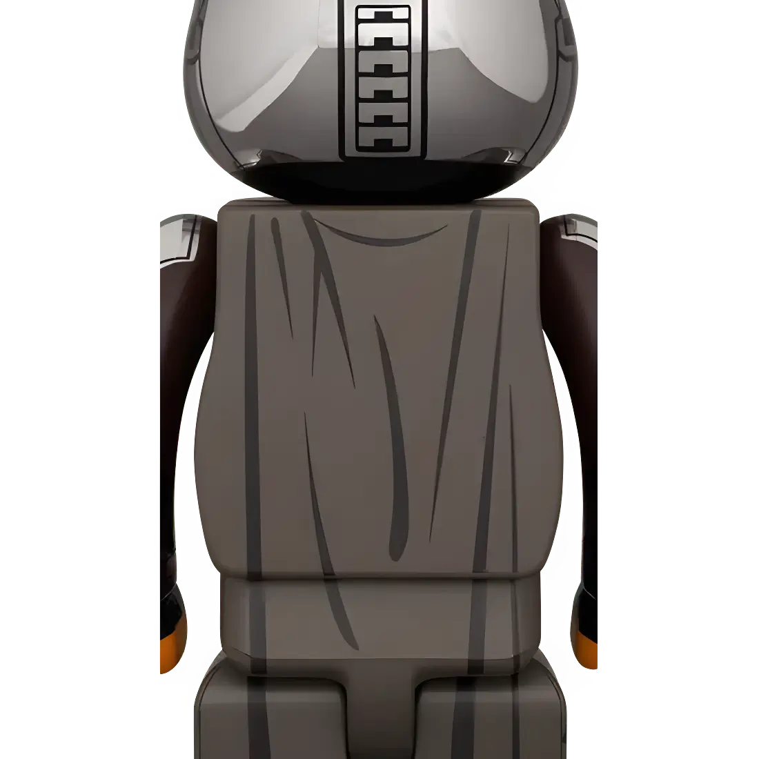 BE@RBRICK The Mandalorian Chrome Version (100%+400%) 8 BE@RBRICK The Mandalorian Chrome Version (100%+400%) - Image 8