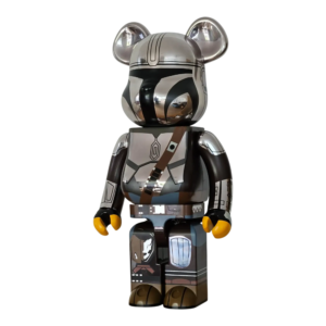 BE@RBRICK The Mandalorian Chrome Version (1000%)