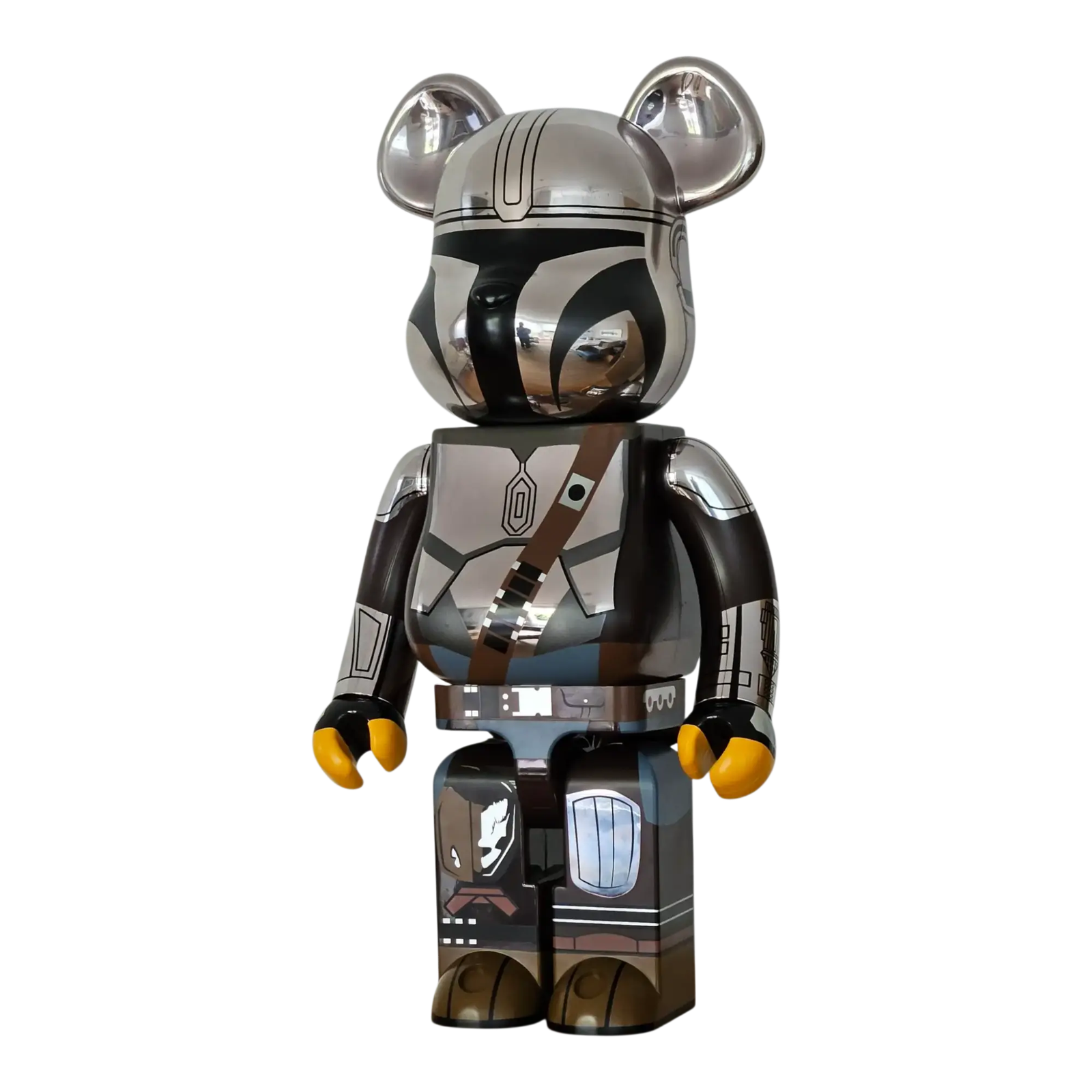 BE@RBRICK The Mandalorian Chrome Version (1000%) 1 BE@RBRICK The Mandalorian Chrome Version (1000%)