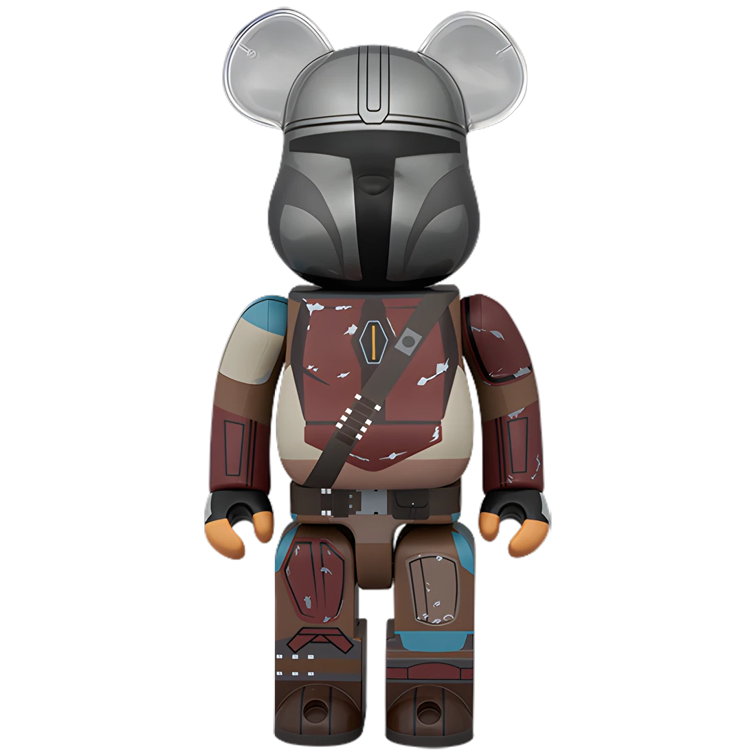 BE@RBRICK The Mandalorian™ Initial Equipment (400%) 1 BE@RBRICK The Mandalorian™ Initial Equipment (400%)