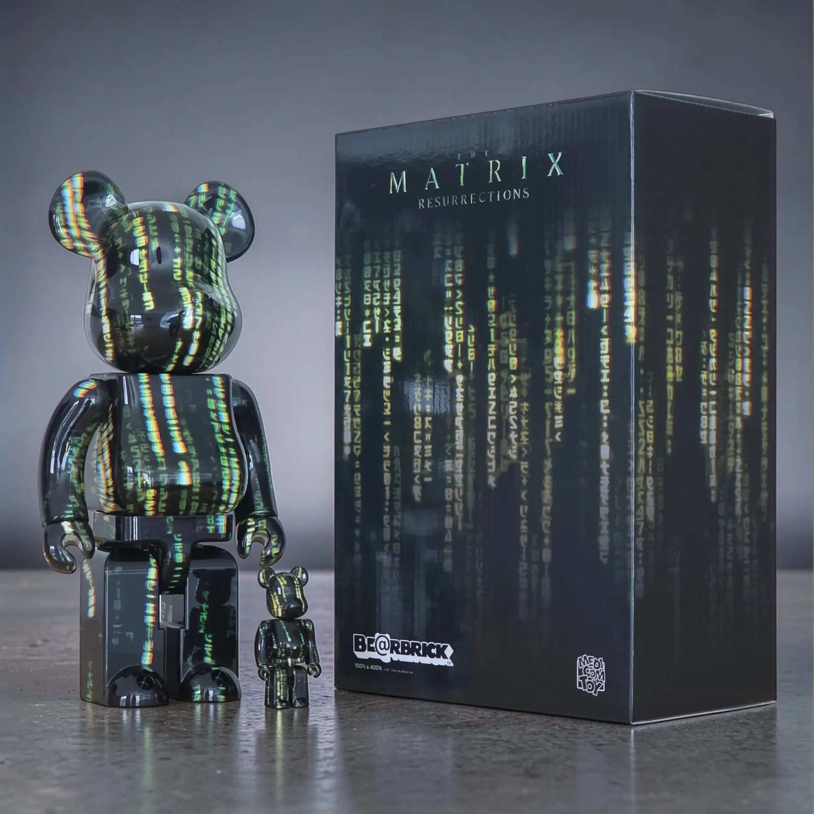 BE@RBRICK The Matrix Resurrections (100%+400%) 2 BE@RBRICK The Matrix Resurrections (100%+400%) - Image 2