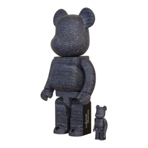 BE@RBRICK The Rosetta Stone [The British Museum] (100%+400%)