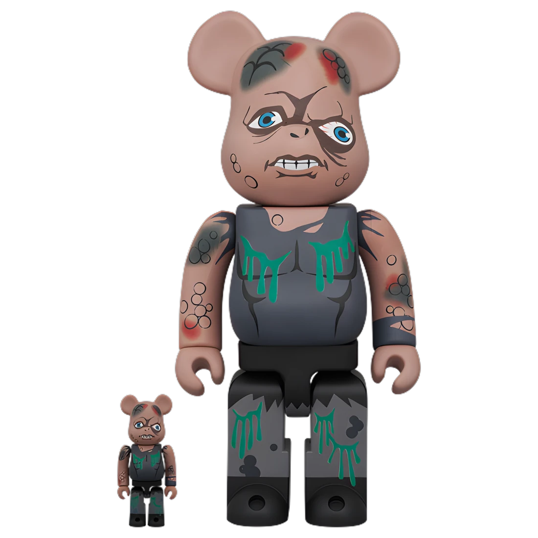 BE@RBRICK The Toxic Avenger (100%+400%) 5 BE@RBRICK The Toxic Avenger (100%+400%) - Image 5