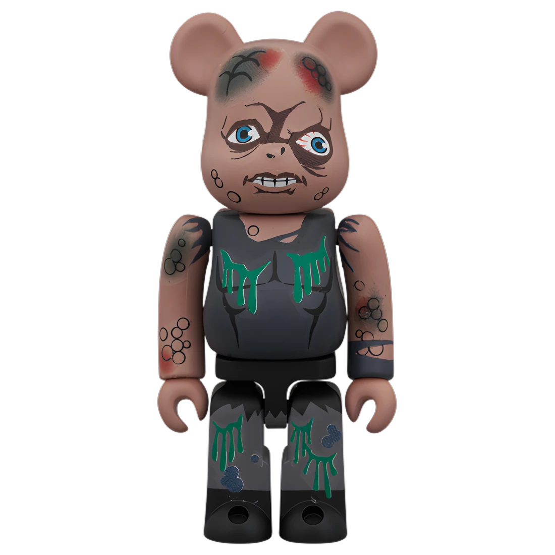 BE@RBRICK The Toxic Avenger (100%+400%) 6 BE@RBRICK The Toxic Avenger (100%+400%) - Image 6