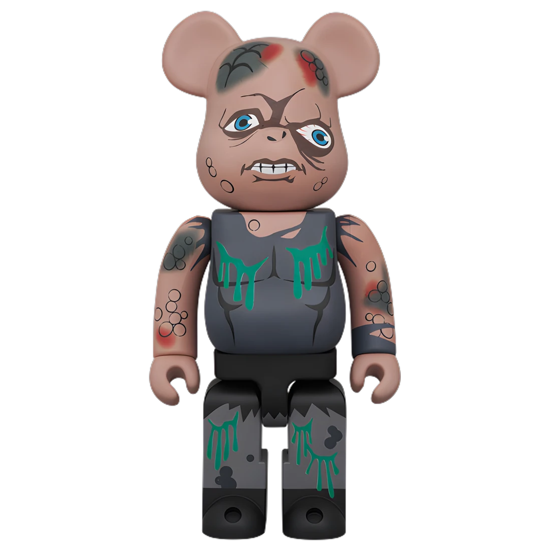 BE@RBRICK The Toxic Avenger (100%+400%) 7 BE@RBRICK The Toxic Avenger (100%+400%) - Image 7