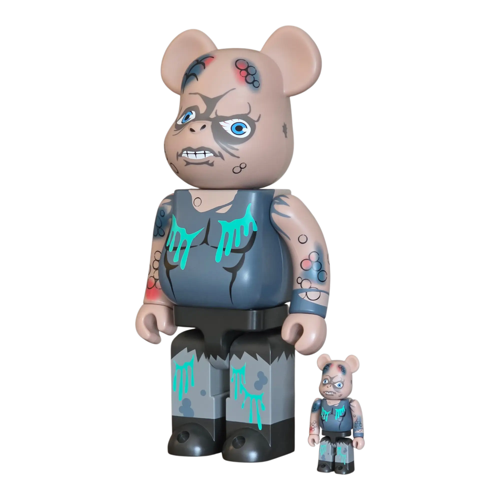 BE@RBRICK The Toxic Avenger (100%+400%) 1 BE@RBRICK The Toxic Avenger (100%+400%)