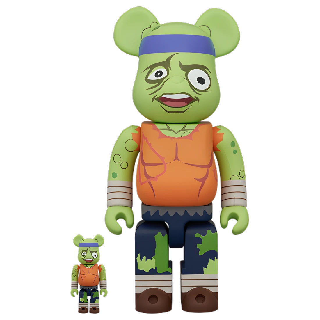 BE@RBRICK The Toxic Crusaders (100%+400%) 5 BE@RBRICK The Toxic Crusaders (100%+400%) - Image 5