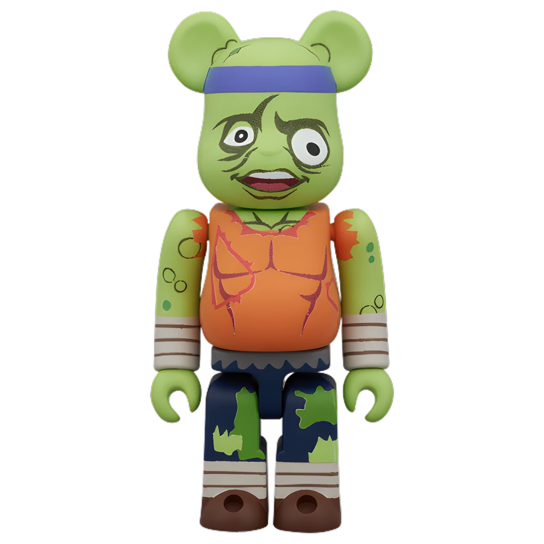 BE@RBRICK The Toxic Crusaders (100%+400%) 6 BE@RBRICK The Toxic Crusaders (100%+400%) - Image 6