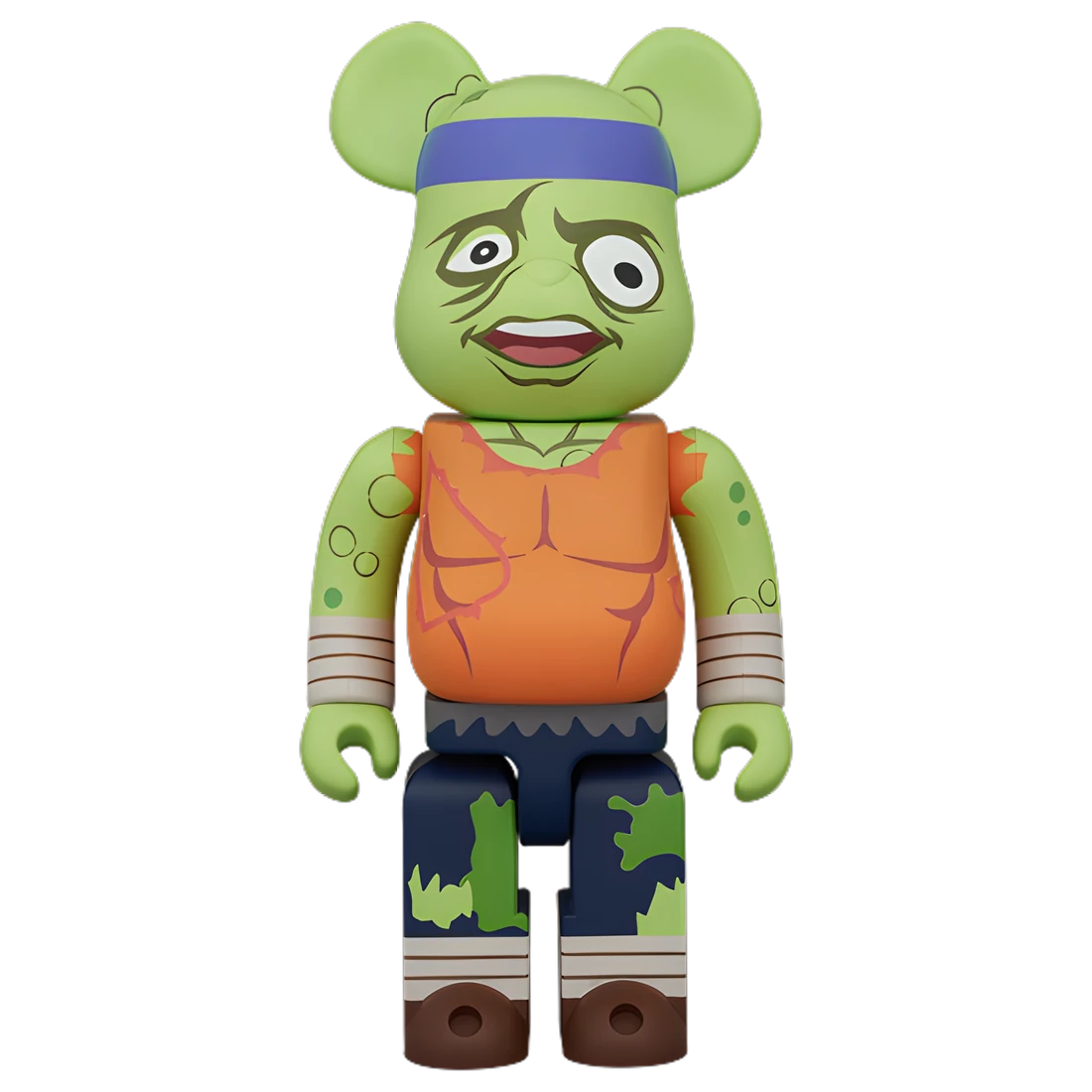 BE@RBRICK The Toxic Crusaders (100%+400%) 7 BE@RBRICK The Toxic Crusaders (100%+400%) - Image 7