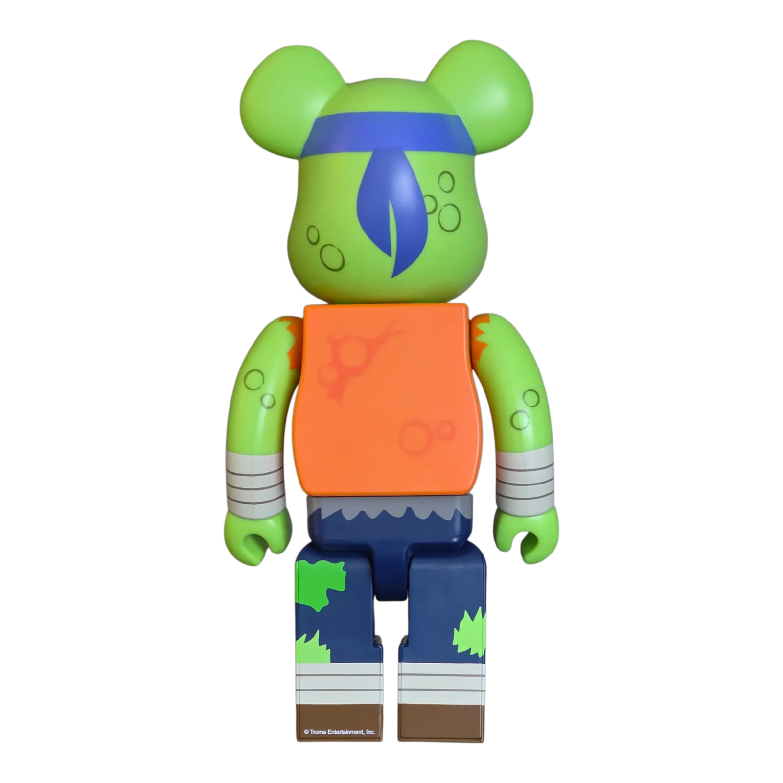 BE@RBRICK The Toxic Crusaders (100%+400%) 3 BE@RBRICK The Toxic Crusaders (100%+400%) - Image 3