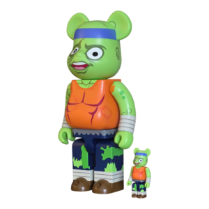 BE@RBRICK The Toxic Crusaders (100%+400%)