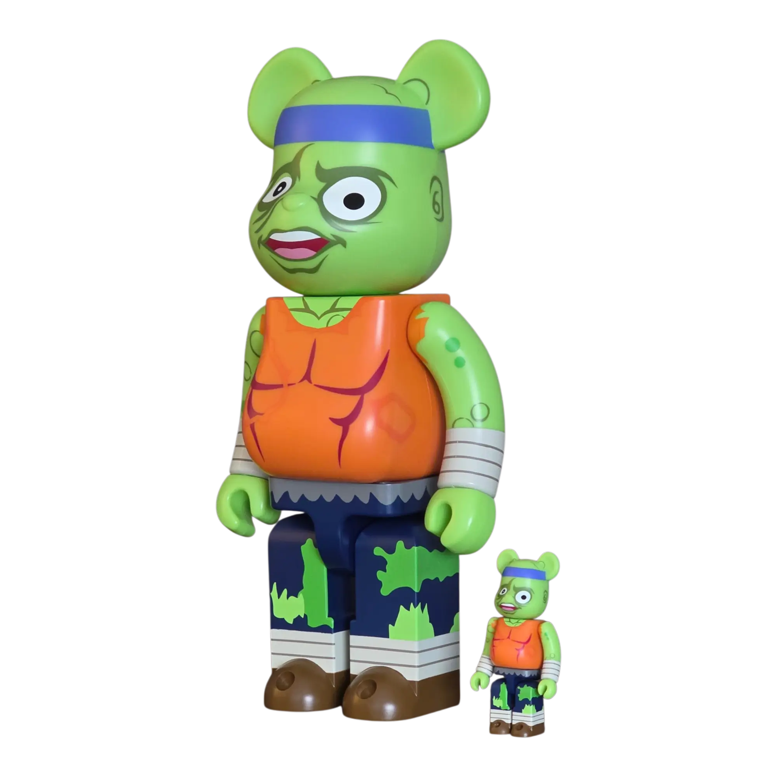 BE@RBRICK The Toxic Crusaders (100%+400%) 1 BE@RBRICK The Toxic Crusaders (100%+400%)