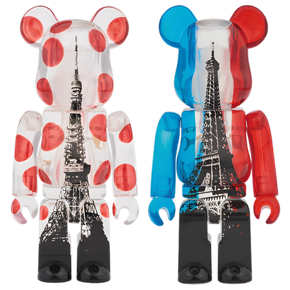 BE@RBRICK Tokyo Tower + Eiffel Tower 2-piece Set (100%) 1 BE@RBRICK Tokyo Tower + Eiffel Tower 2-piece Set (100%)