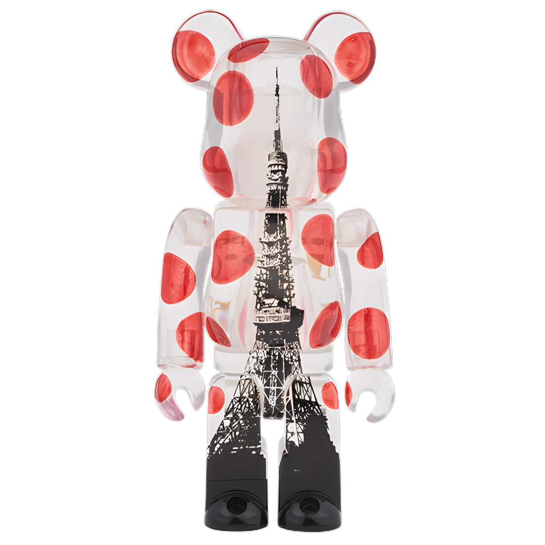 BE@RBRICK Tokyo Tower + Eiffel Tower 2-piece Set (100%) 4 BE@RBRICK Tokyo Tower + Eiffel Tower 2-piece Set (100%) - Image 4