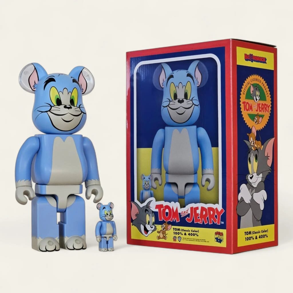 BEARBRICK Tom (Classic Color) [Tom and Jerry] 100% & 400%