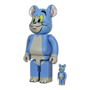 BE@RBRICK Tom (Classic Color) [Tom and Jerry] (100%+400%)