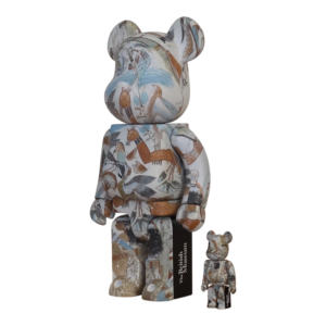 BE@RBRICK Tomb-Painting of Nebamun [The British Museum] (100%+400%)