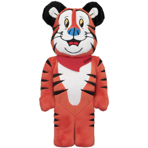 BE@RBRICK Tony the Tiger Costume Version [Kellogg’s Corn Frosties] (400%)
