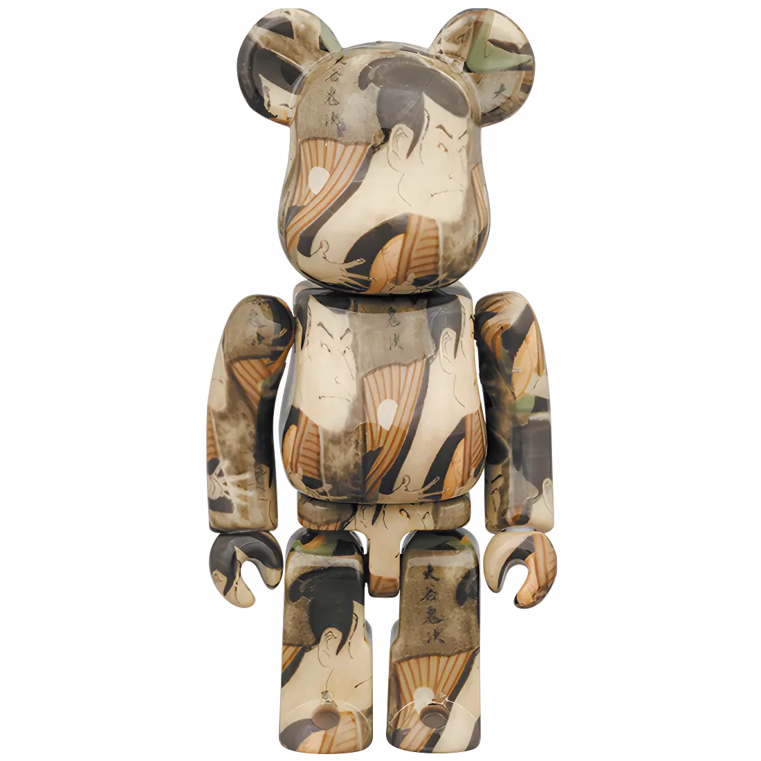 BE@RBRICK Toshusai Sharaku “Actor Otani Oniji III as the Footman (Yakko) Edohei” (100%+400%) 6 BE@RBRICK Toshusai Sharaku “Actor Otani Oniji III as the Footman (Yakko) Edohei” (100%+400%) - Image 6