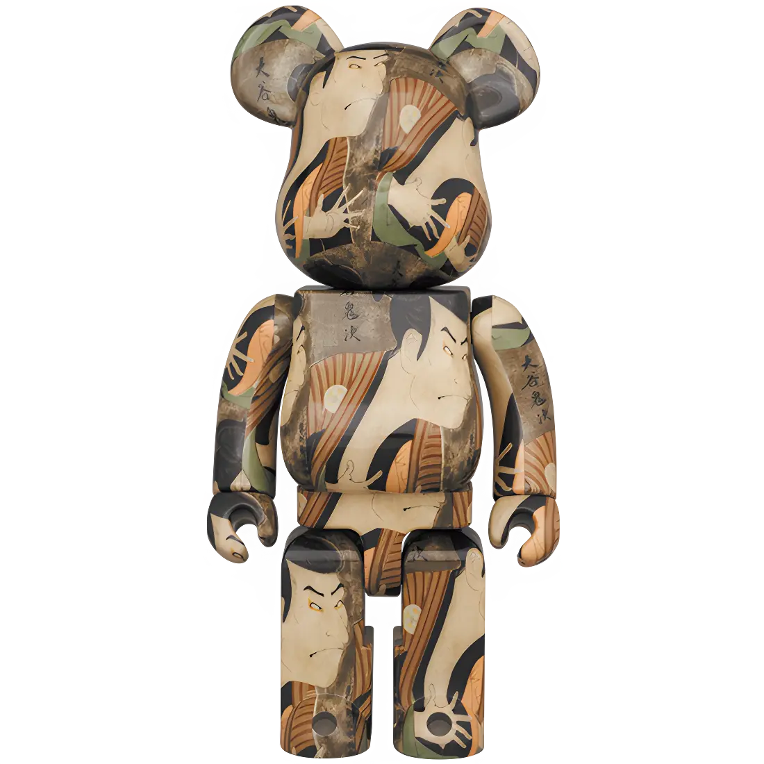 BE@RBRICK Toshusai Sharaku “Actor Otani Oniji III as the Footman (Yakko) Edohei” (100%+400%) 7 BE@RBRICK Toshusai Sharaku “Actor Otani Oniji III as the Footman (Yakko) Edohei” (100%+400%) - Image 7