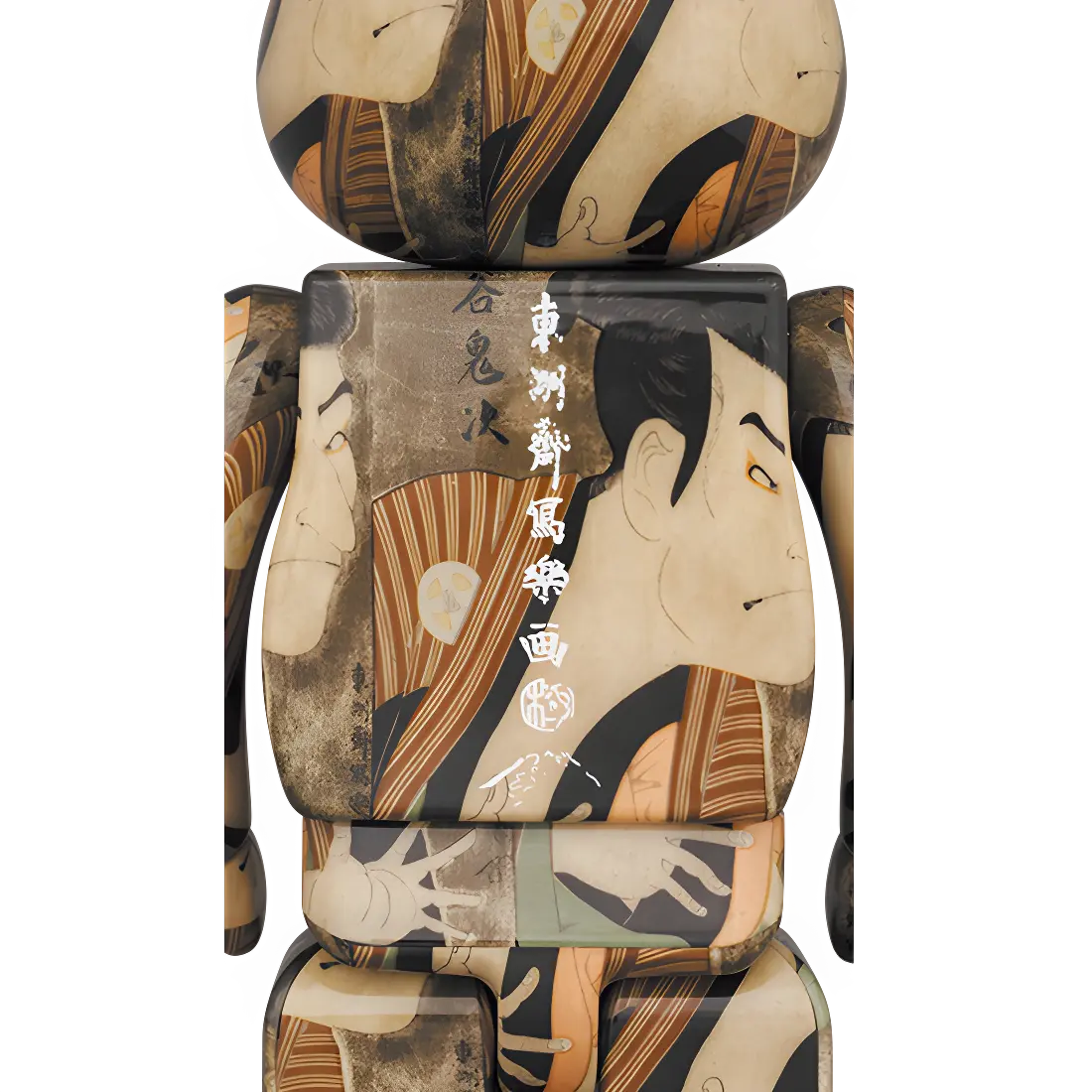 BE@RBRICK Toshusai Sharaku “Actor Otani Oniji III as the Footman (Yakko) Edohei” (100%+400%) 8 BE@RBRICK Toshusai Sharaku “Actor Otani Oniji III as the Footman (Yakko) Edohei” (100%+400%) - Image 8