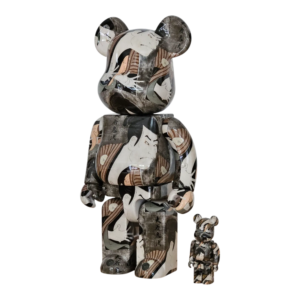 BE@RBRICK Toshusai Sharaku “Actor Otani Oniji III as the Footman (Yakko) Edohei” (100%+400%)
