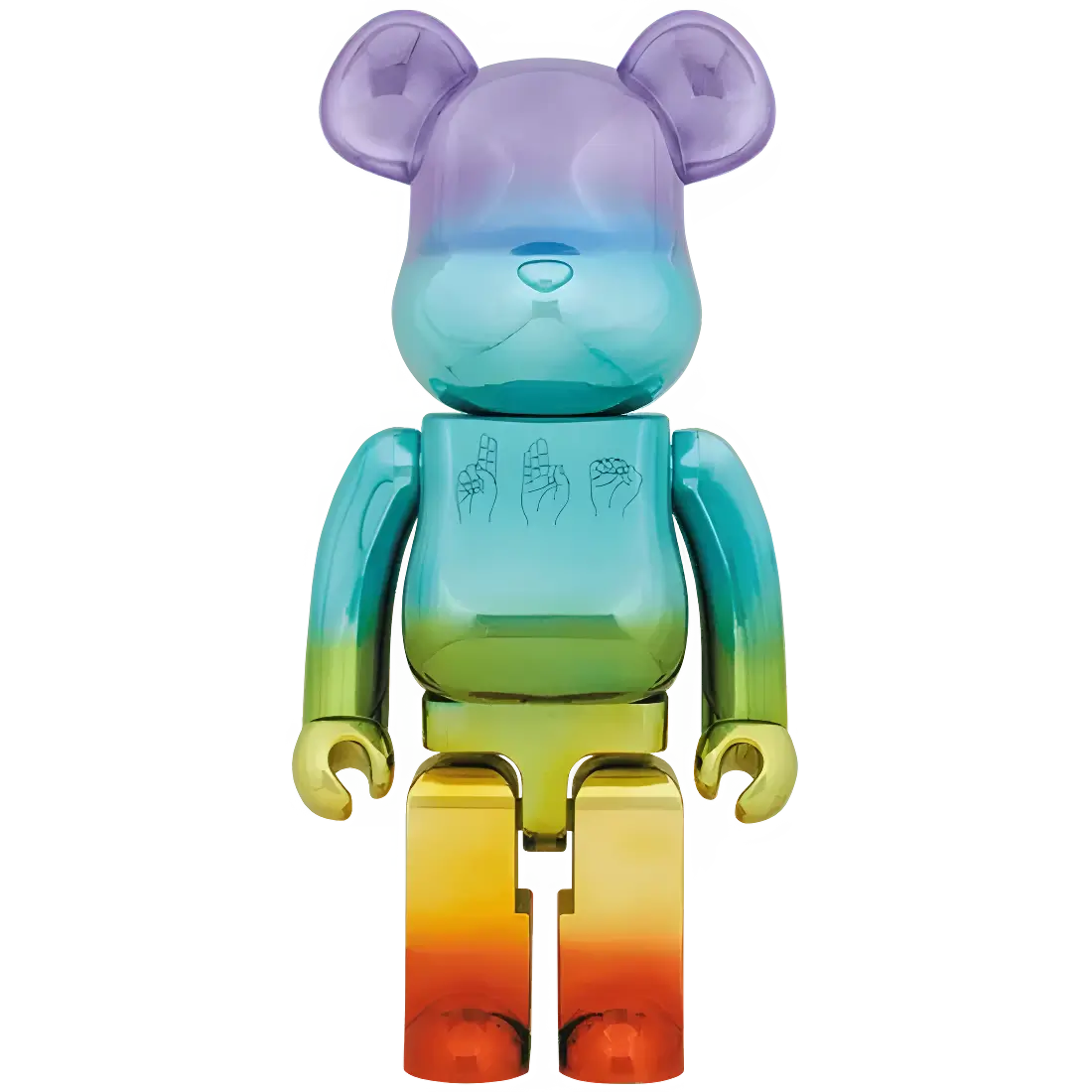 BE@RBRICK UFO Alan Smithee Movie (1000%) 5 BE@RBRICK UFO Alan Smithee Movie (1000%) - Image 5