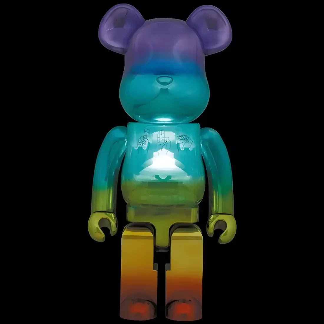 BE@RBRICK UFO Alan Smithee Movie (1000%) 7 BE@RBRICK UFO Alan Smithee Movie (1000%) - Image 7