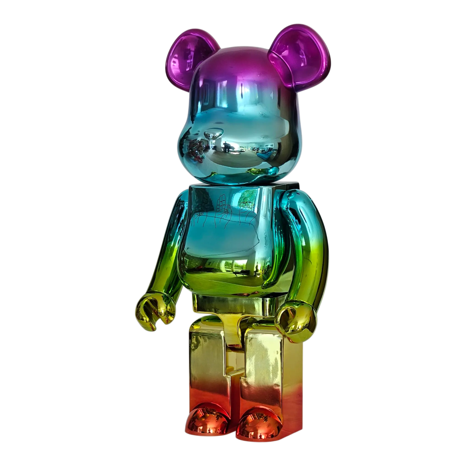 BE@RBRICK UFO Alan Smithee Movie (1000%) 1 BE@RBRICK UFO Alan Smithee Movie (1000%)