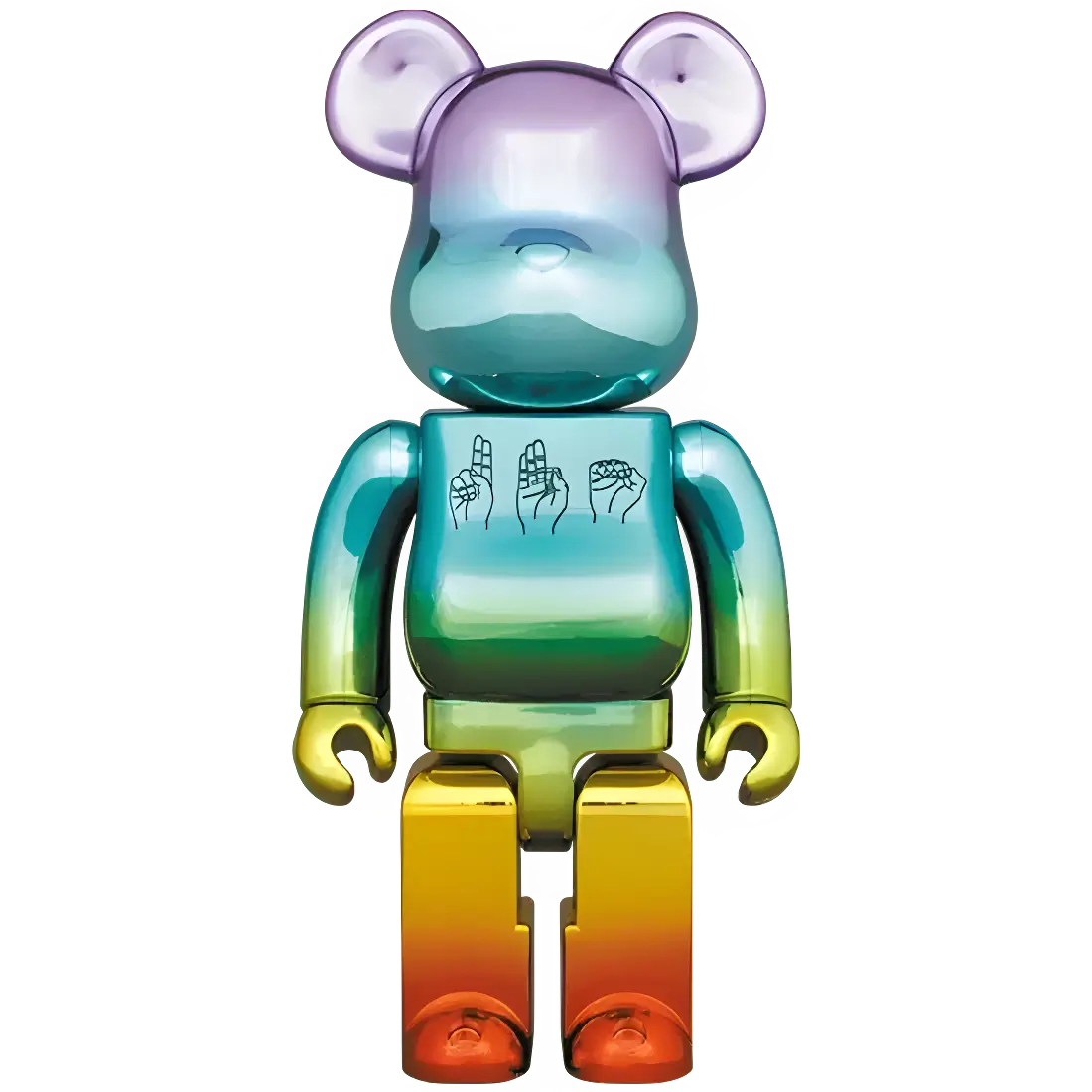BE@RBRICK UFO Alan Smithee Movie (400%) 5 BE@RBRICK UFO Alan Smithee Movie (400%) - Image 5