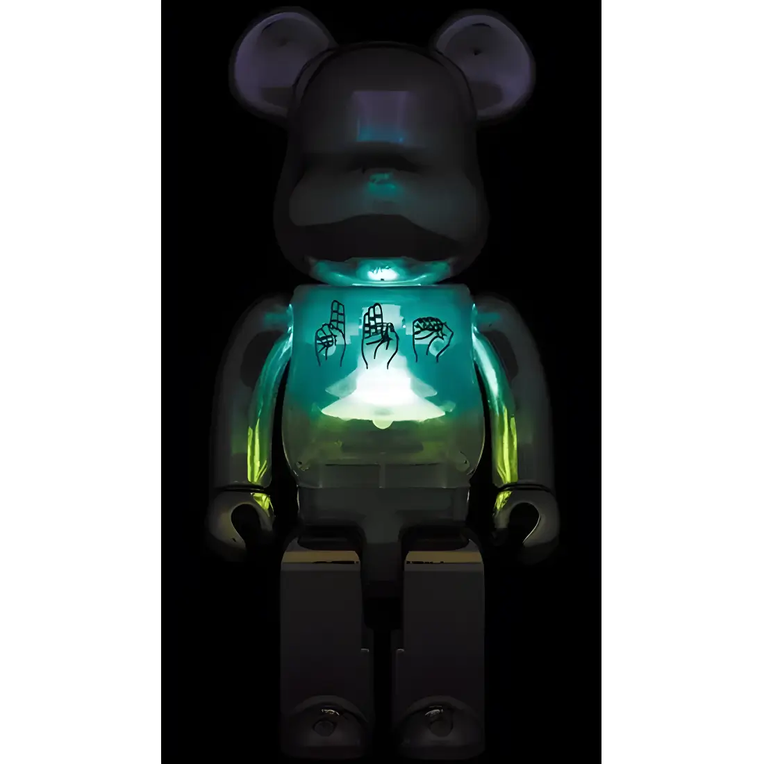 BE@RBRICK UFO Alan Smithee Movie (400%) 7 BE@RBRICK UFO Alan Smithee Movie (400%) - Image 7