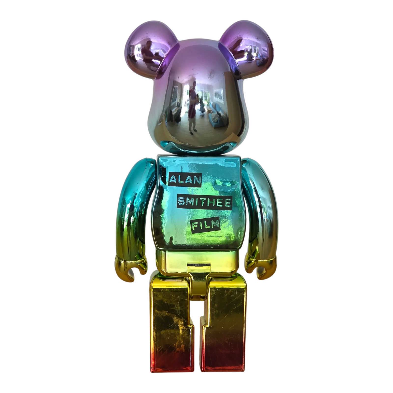 BE@RBRICK UFO Alan Smithee Movie (400%) 3 BE@RBRICK UFO Alan Smithee Movie (400%) - Image 3
