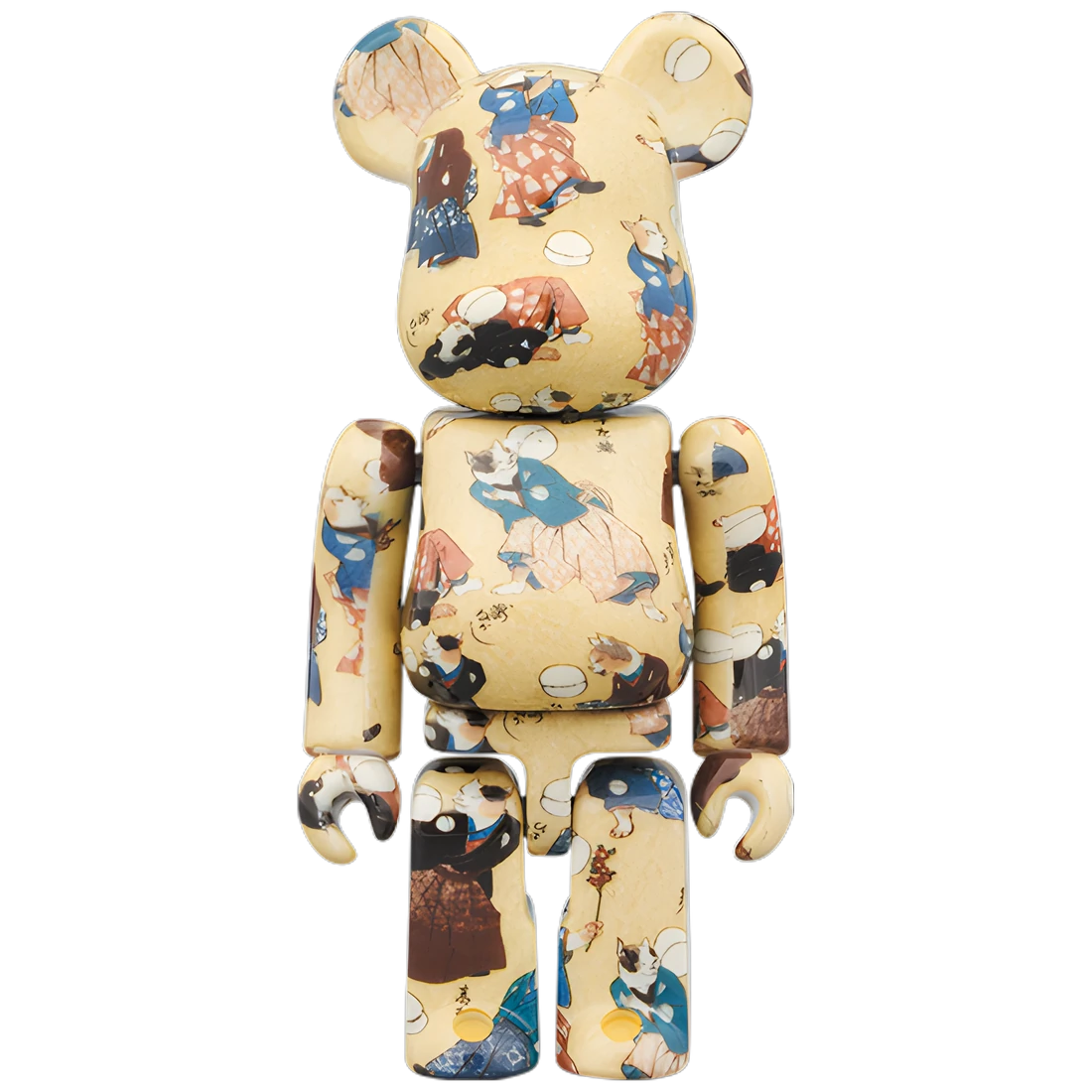 BE@RBRICK Utagawa Kuniyoshi “Fashionable Cats Juggling Balls” (100%+400%) 6 BE@RBRICK Utagawa Kuniyoshi “Fashionable Cats Juggling Balls” (100%+400%) - Image 6