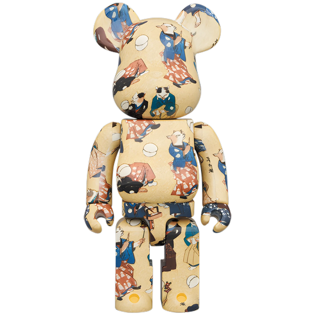 BE@RBRICK Utagawa Kuniyoshi “Fashionable Cats Juggling Balls” (100%+400%) 7 BE@RBRICK Utagawa Kuniyoshi “Fashionable Cats Juggling Balls” (100%+400%) - Image 7
