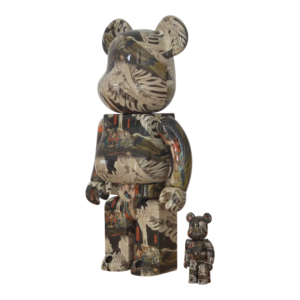 BE@RBRICK Utagawa Kuniyoshi “The Haunted Old Palace at Soma” (100%+400%)