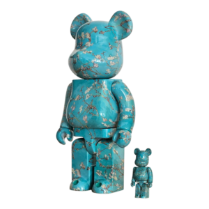 BE@RBRICK Vincent van Gogh “Almond Blossom” [Van Gogh Museum] (100%+400%)