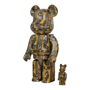 BE@RBRICK Vincent van Gogh “Courtesan (after Eisen)” [Van Gogh Museum] (100%+400%)