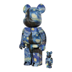 BE@RBRICK Vincent van Gogh “The Starry Night” [MoMA] (100%+400%)