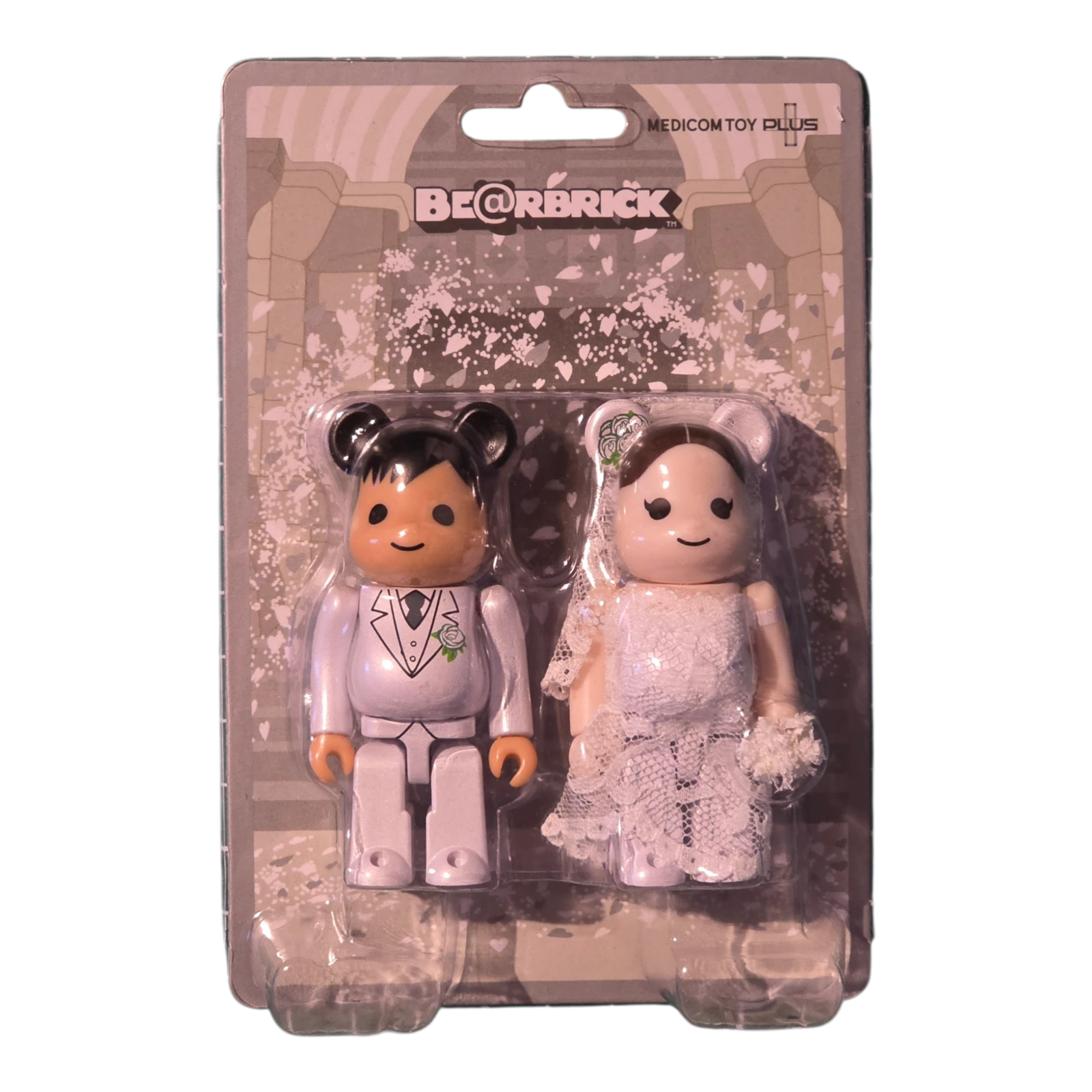 BE@RBRICK Wedding #2 2-piece Set (100%) 2 BE@RBRICK Wedding #2 2-piece Set (100%) - Image 2