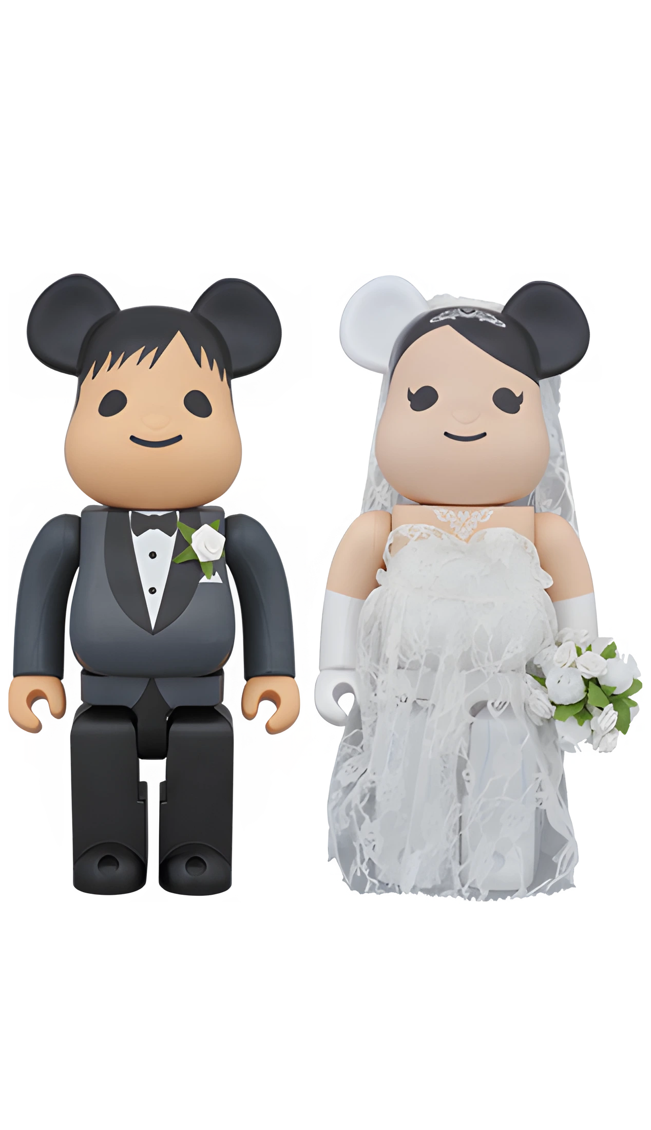 BE@RBRICK Wedding 2-Figure Set (400%) 4 BE@RBRICK Wedding 2-Figure Set (400%) - Image 4