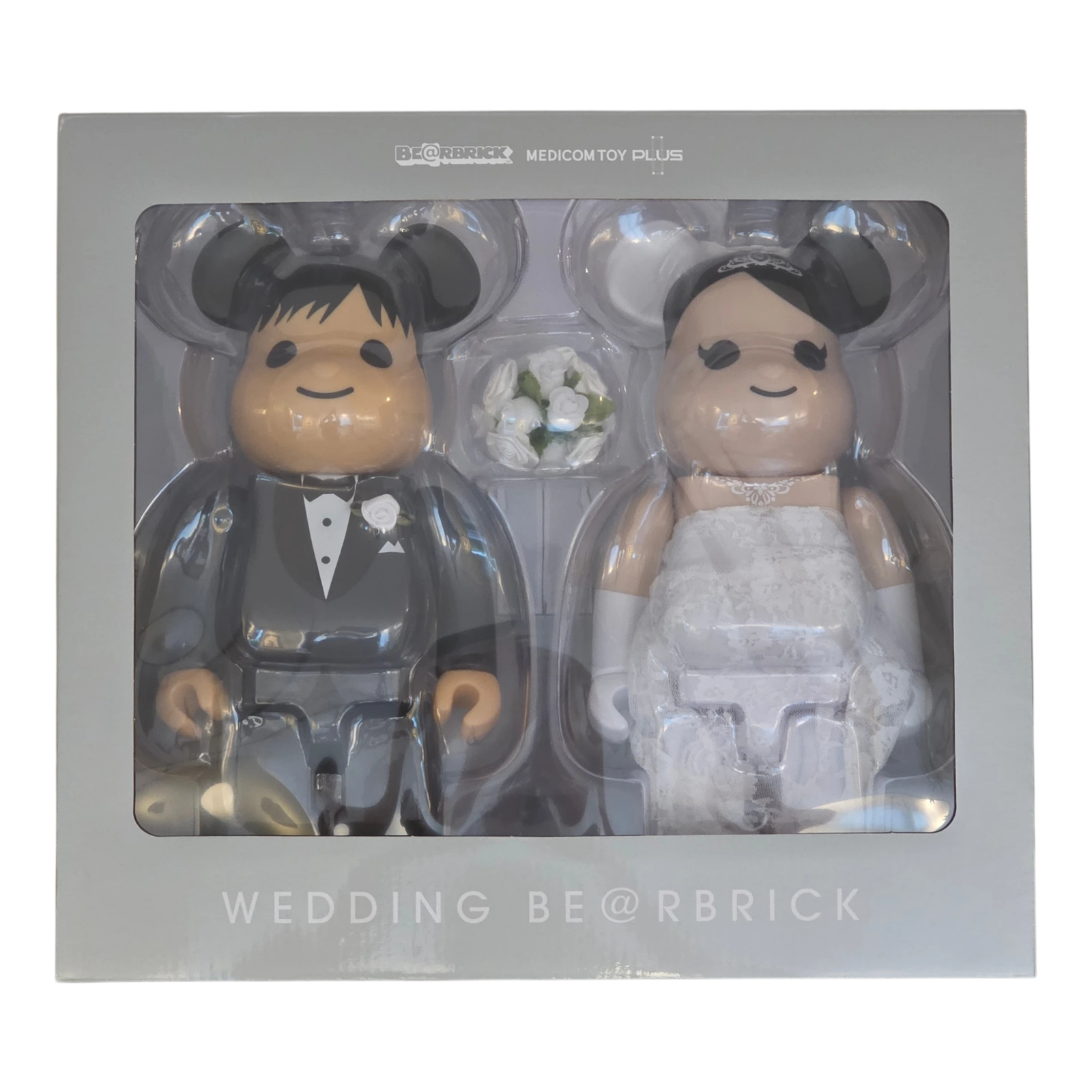 BE@RBRICK Wedding 2-Figure Set (400%) 2 BE@RBRICK Wedding 2-Figure Set (400%) - Image 2