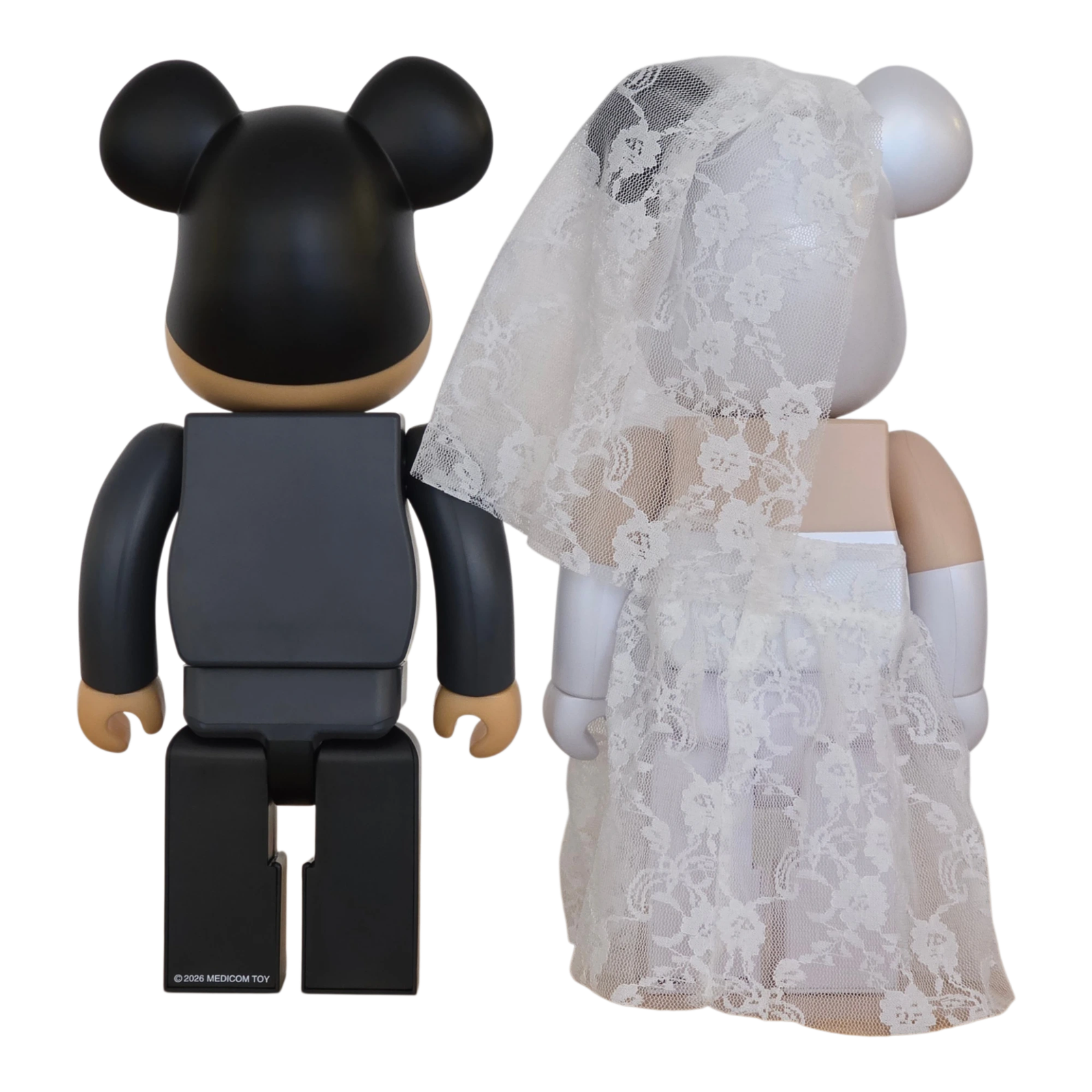 BE@RBRICK Wedding 2-Figure Set (400%) 3 BE@RBRICK Wedding 2-Figure Set (400%) - Image 3