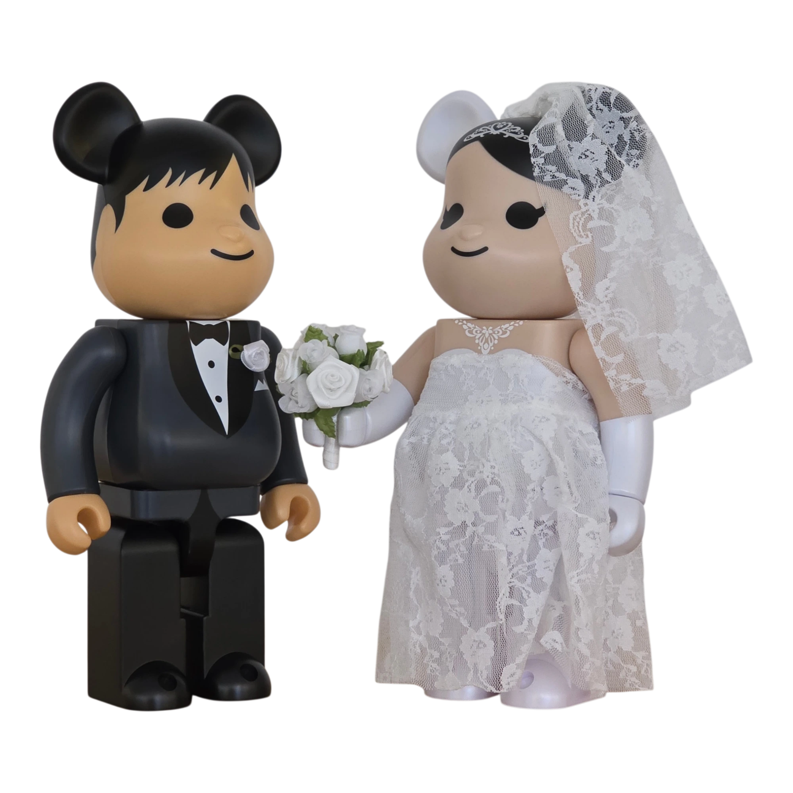 BE@RBRICK Wedding 2-Figure Set (400%) 1 BE@RBRICK Wedding 2-Figure Set (400%)