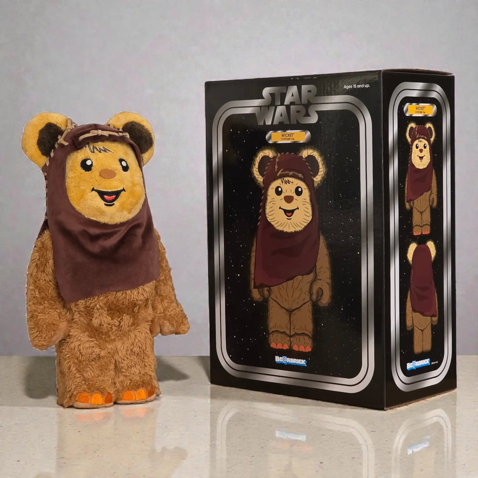 BE@RBRICK Wicket Costume Version (400%) 2 BE@RBRICK Wicket Costume Version (400%) - Image 2